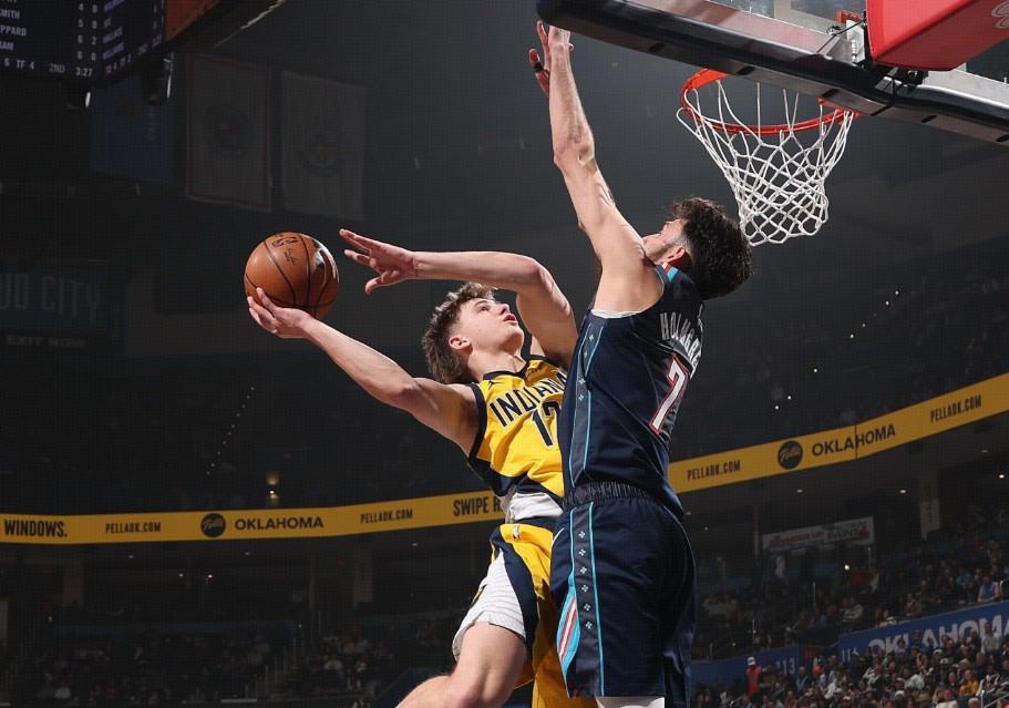 天博体育app下载-就打精锐，步行者客胜联盟第一雷霆为其本赛季首次在西部赢球