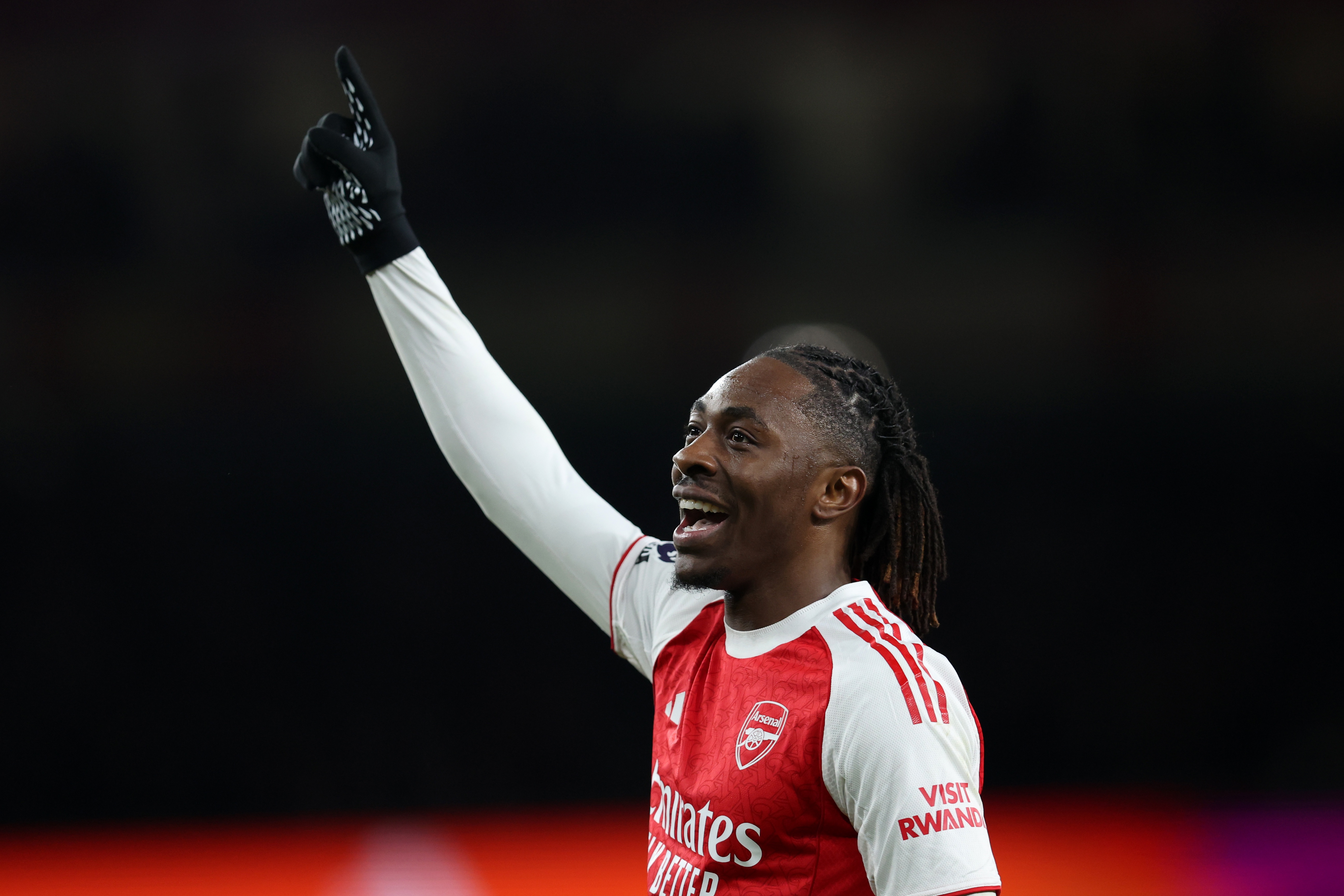 天博体育官方入口-出战6场比赛打进2球，官方：埃泽当选阿森纳3月队内最佳球员